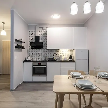 Apartment 02 Premium - Mieszkanie Dla 4os Gdynia