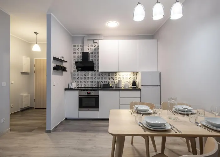 Lägenhet 02 Premium - Mieszkanie Dla 2os Gdynia